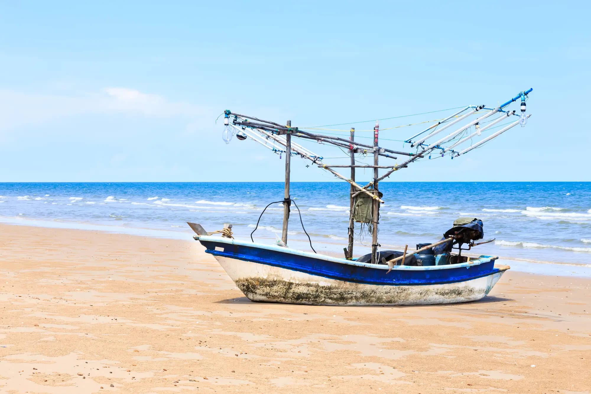 Pesca artesanal en Mauritania